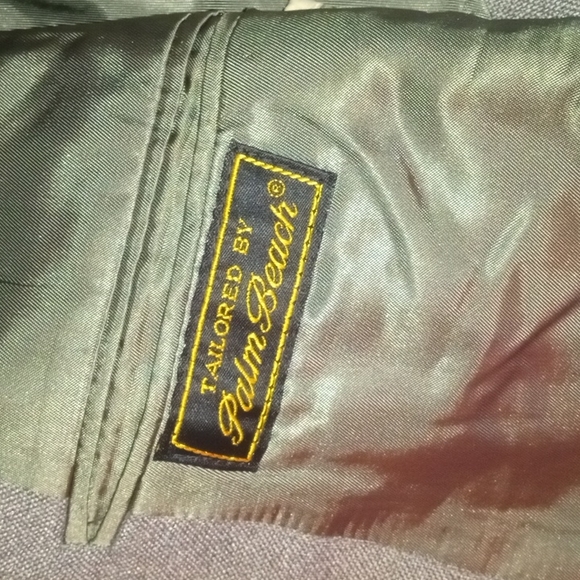 Tailored by Palm Beach Grey Blazer - Picture 8 of 13